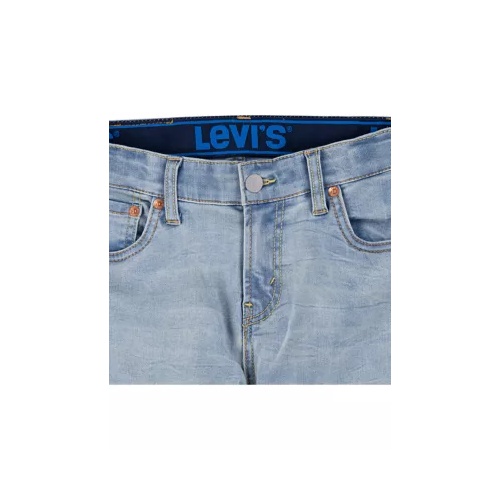 리바이스 Boys 8-20 Straight Leg Denim Jeans