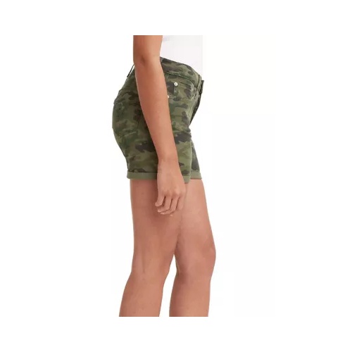 리바이스 Camouflage Mid Length Shorts