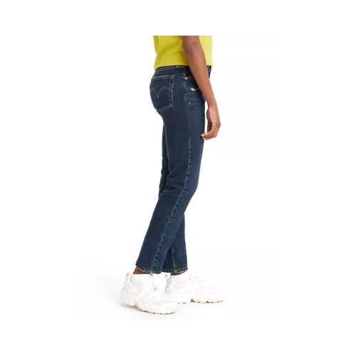 리바이스 Womens 501 Button Fly Skinny Jeans