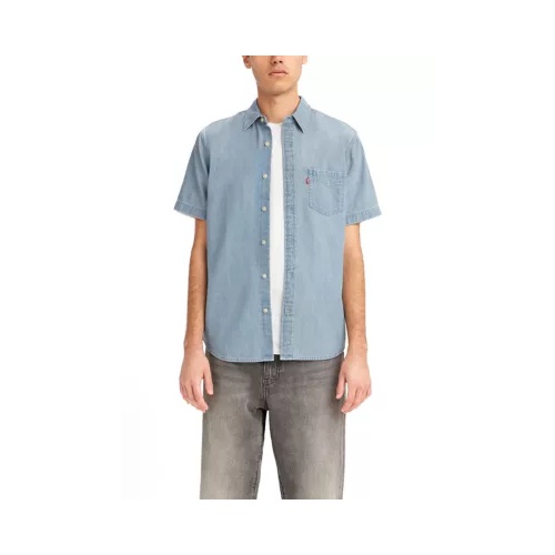 리바이스 Short Sleeve Classic One Pocket Standard Fit Shirt
