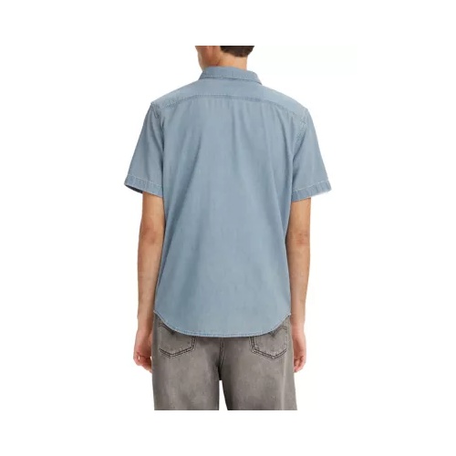 리바이스 Short Sleeve Classic One Pocket Standard Fit Shirt