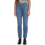 Classic Straight Lapis Seed Jeans