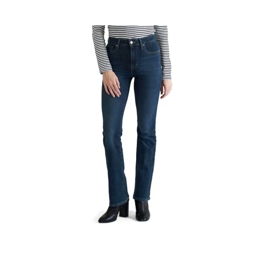 리바이스 725 High-Waisted Bootcut Jeans