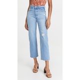 Levis Ribcage Straight Ankle Jeans