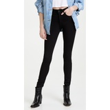 Levis High Rise Skinny Jeans