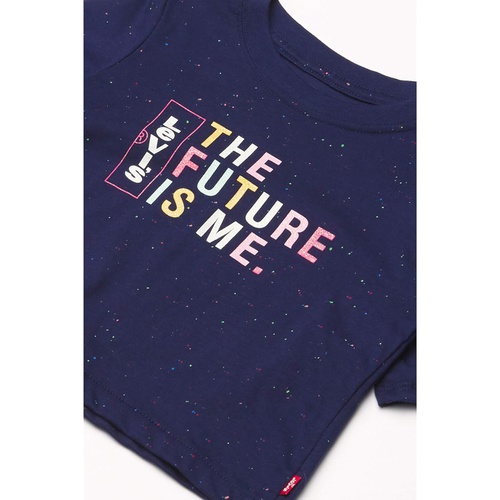 리바이스 Levis Kids High-Rise Graphic T-Shirt (Little Kids)
