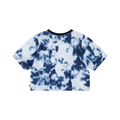 리바이스 Levis Kids High-Rise Graphic T-Shirt (Big Kids)