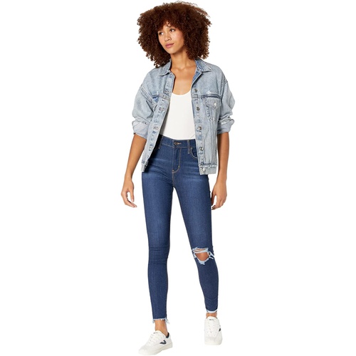 리바이스 Levis Womens 720 High-Rise Super Skinny