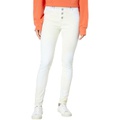 Levis Womens 721 High-Rise Button Front Skinny