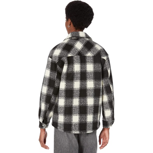 리바이스 Levis Oversized Wool Blend Jacket