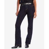 Womens Casual Classic Mid Rise Bootcut Jeans