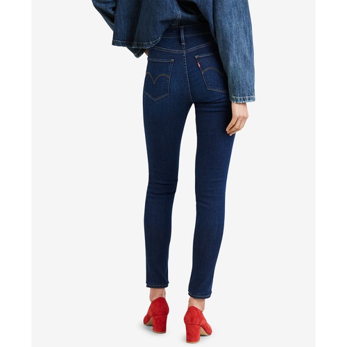리바이스 Womens 720 High Rise Super Skinny Jeans in Short Length