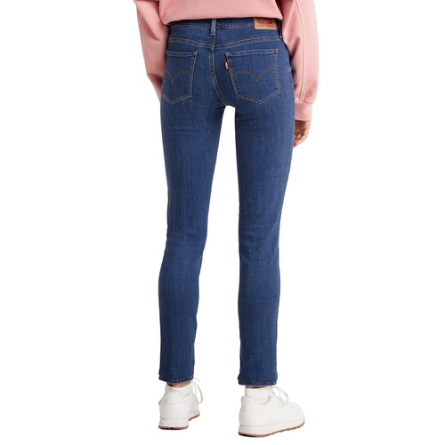 리바이스 Womens 711 Skinny Stretch Jeans in Short Length