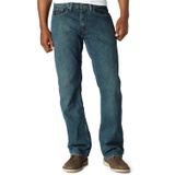 Mens 559 Relaxed Straight Fit Stretch Jeans
