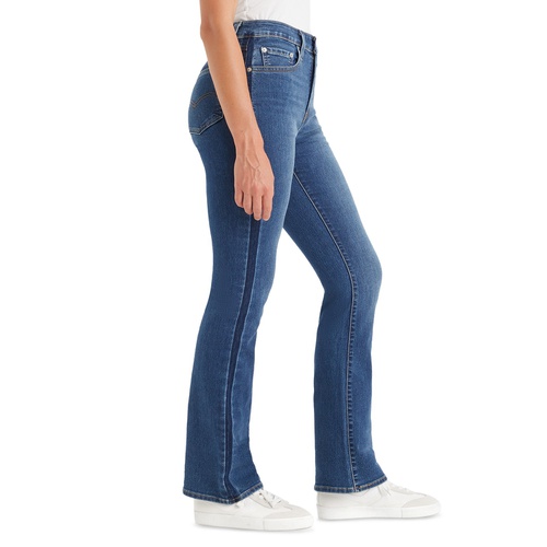 리바이스 725 High-Waist Classic Stretch Bootcut Jeans