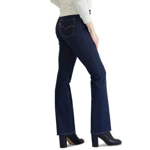 리바이스 725 High-Waist Classic Stretch Bootcut Jeans