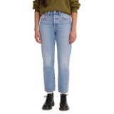 501 Cropped Straight-Leg High Rise Jeans