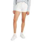 Womens Mid Rise Mid-Length Stretch Shorts