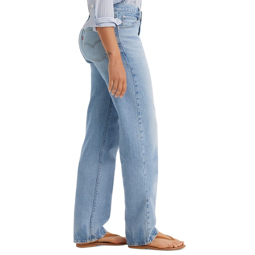 리바이스 Womens Mid Rise Cotton 94 Baggy Jeans