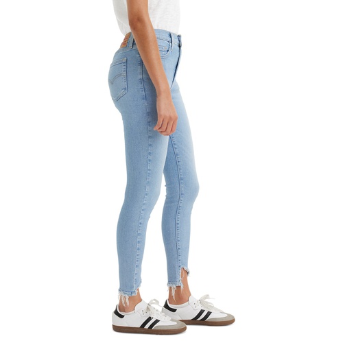 리바이스 Womens 720 High-Rise Stretchy Super-Skinny Jeans