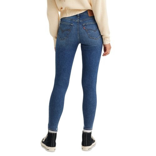 리바이스 Womens 720 High-Rise Stretchy Super-Skinny Jeans