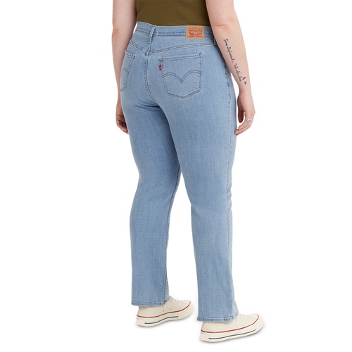 리바이스 Trendy Plus Size Classic Bootcut Jeans