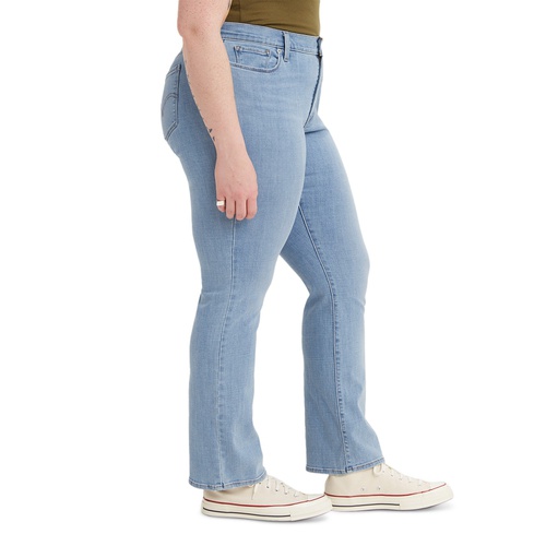 리바이스 Trendy Plus Size Classic Bootcut Jeans