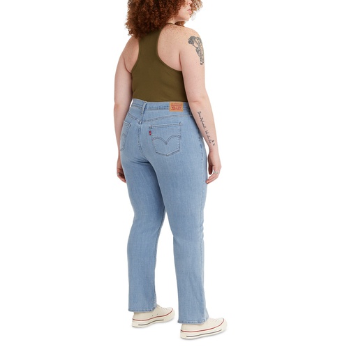 리바이스 Trendy Plus Size Classic Bootcut Jeans