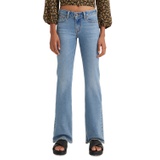 Womens Superlow Low-Rise Bootcut Jeans