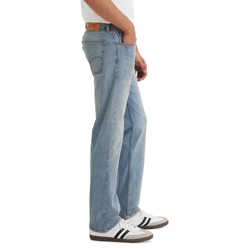 리바이스 Mens 506 Comfort Straight-Leg Stretch Jeans