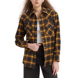 Womens Dylan Relaxed Oversized Western Shirt