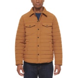 Mens Quilted Shirt Jacket