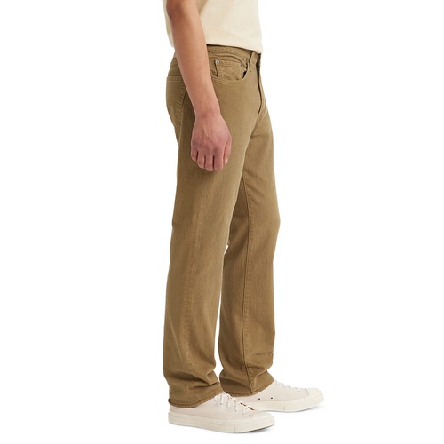 리바이스 Mens 514 Straight-Fit Soft Twill Jeans