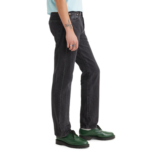 리바이스 Mens 501 Originals Premium Straight-Fit Jeans