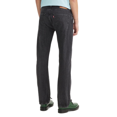 리바이스 Mens 501 Originals Premium Straight-Fit Jeans