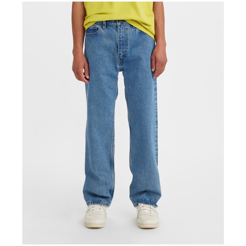 리바이스 Skate Baggy Loose Fit 5 Pocket Durable Jeans