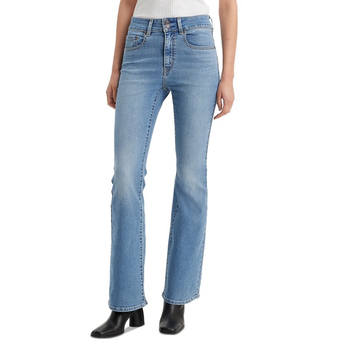 리바이스 Womens 726 Western Flare Slim Fit Jeans