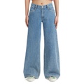 Womens 94 Baggy Wide-Leg Relaxed-Fit Denim Jeans