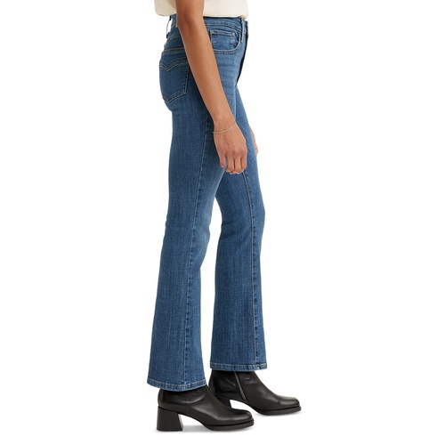 리바이스 725 Heritage Zip Bootcut Jeans in Short Length