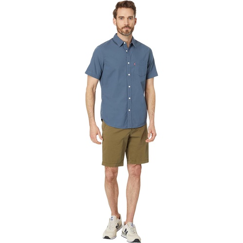 리바이스 Mens Levis Mens Short Sleeve Classic One-Pocket Standard
