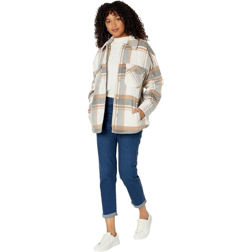 리바이스 Womens Levis Oversized Wool Blend Jacket