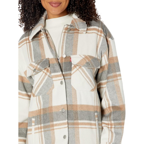 리바이스 Womens Levis Oversized Wool Blend Jacket