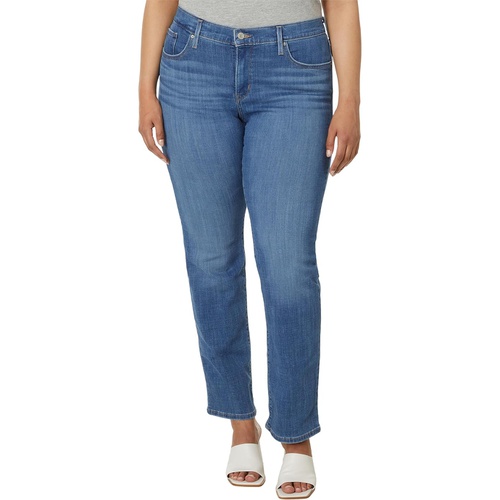 리바이스 Levis Womens Plus Size 314 Shaping Straight Jeans