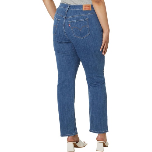 리바이스 Levis Womens Plus Size 314 Shaping Straight Jeans