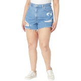 Womens Levis Womens High-Waisted Mom Shorts