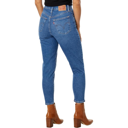 리바이스 Levis Womens High-Waisted Mom Jeans