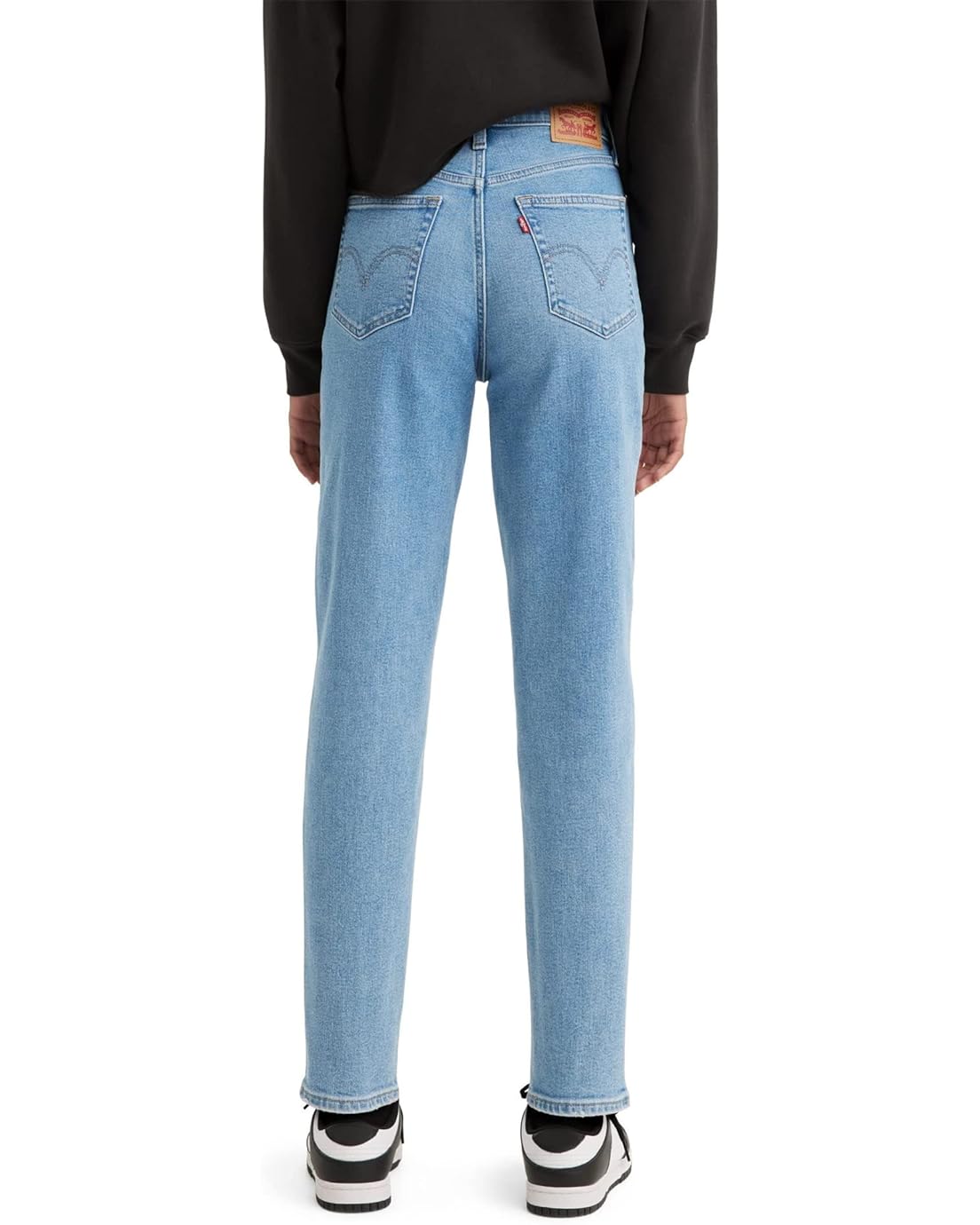 리바이스 Levis Womens High-Waisted Mom Jeans