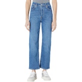 Womens Levis Womens Ribcage Straight Ankle