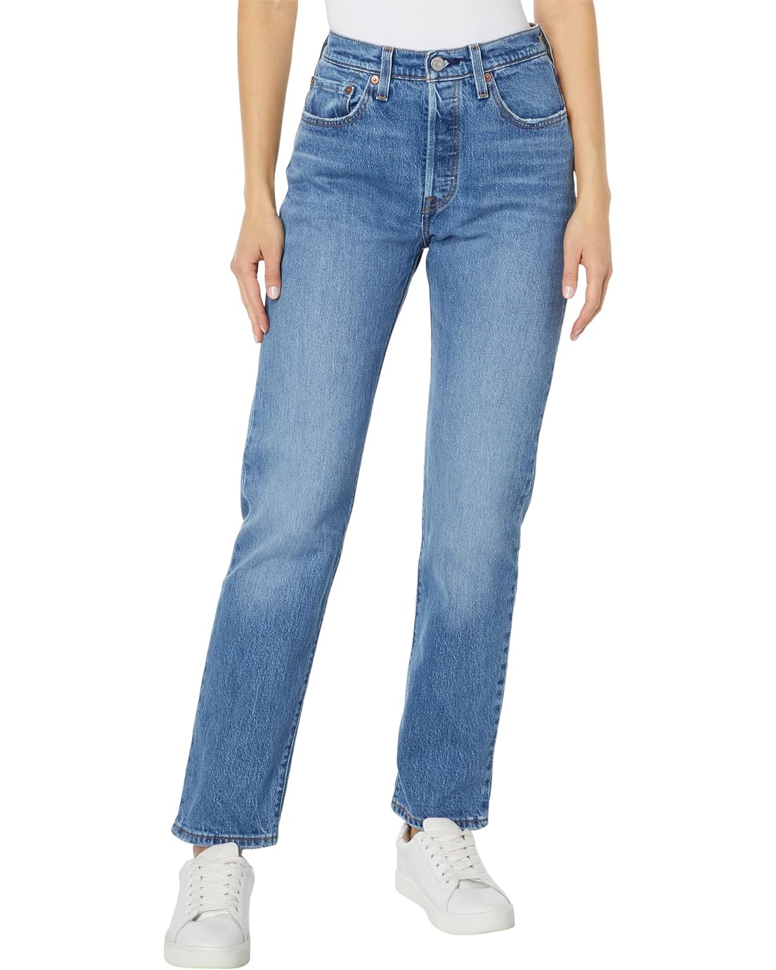 Levis Womens 501 Jeans
