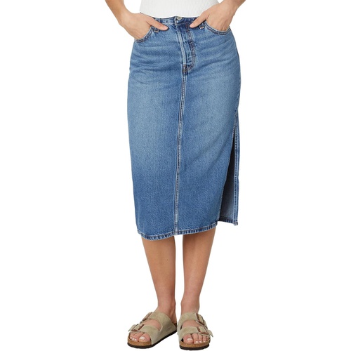 리바이스 Levis Womens Side Slit Skirt